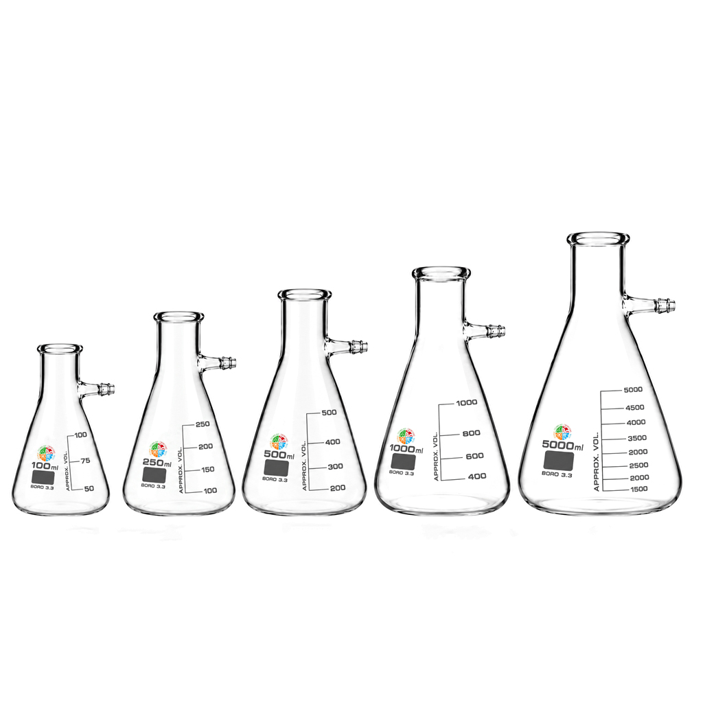 Conical Filter Flask